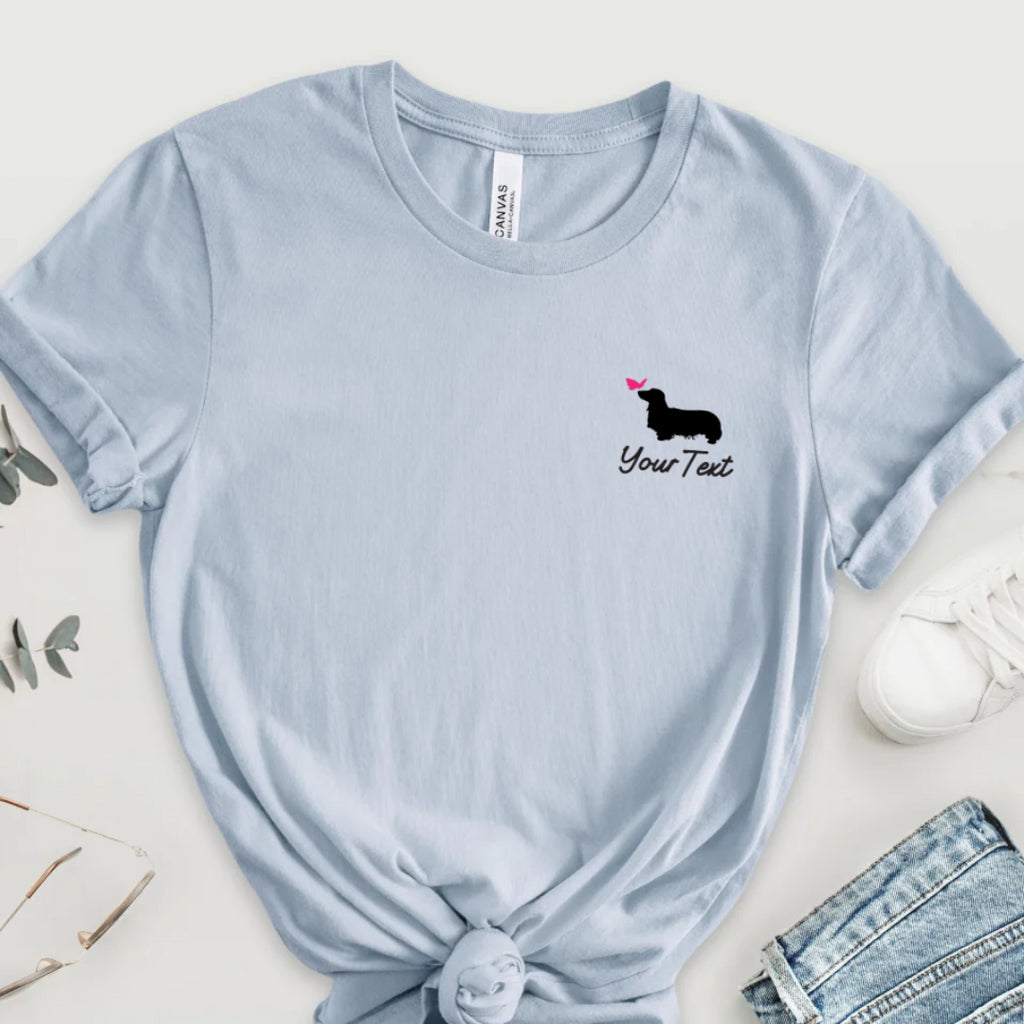 Unleash Your Love for Dachshunds with Our Adorable Custom Tee!