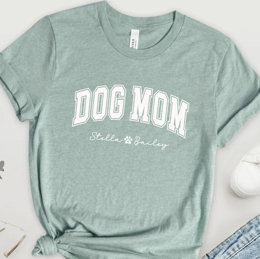 The Perfect Custom T-Shirt for Dog Moms