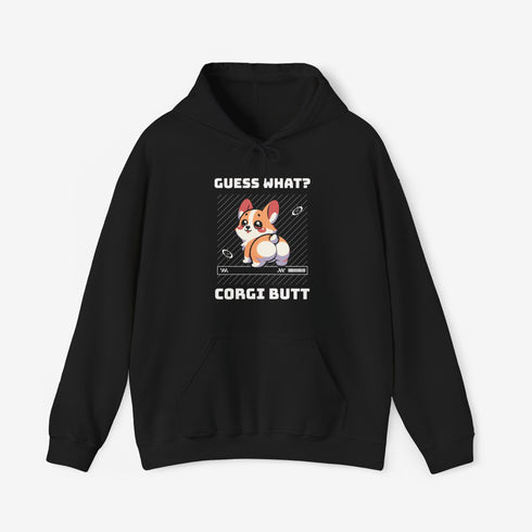 Corgi Hoodie for Women - Funny Corgi Hoodie Sweatshirt