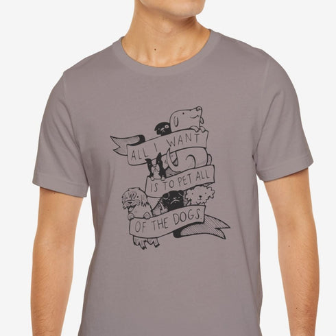 Dog Lover Shirt for Men - Dog Dad Gift