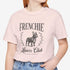 Frenchie Tee for Women | French Bulldog Lovers Club Shirt for Women