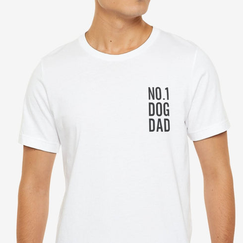 Best Dog Dad T Shirt - Dog Dad Gift