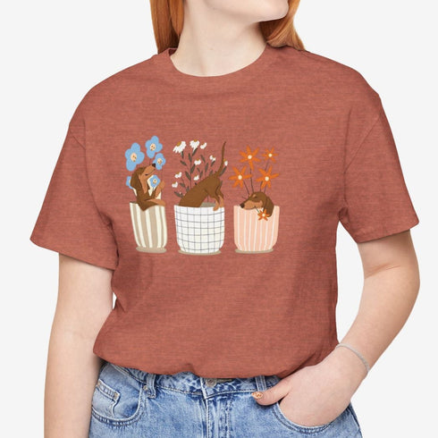 Dachshund Shirt for Women - Dachshund Lover Tee