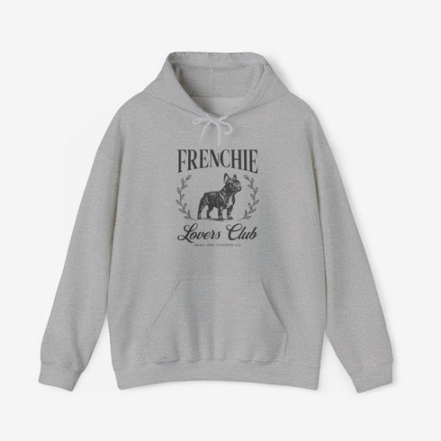 Frenchie Hoodie for Women - French Bulldog Lovers Club Hoodie
