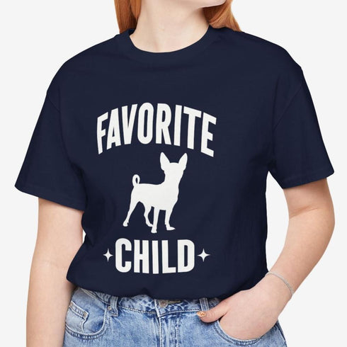Chihuahua Mom T-Shirt - Funny Chihuahua Shirt for Women
