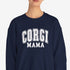 Corgi Sweatshirt for Women - Corgi Mom Crew Sweatshirt