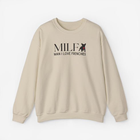 French Bulldog Sweatshirt for Women - Funny Frenchie Mom Sweatshirt