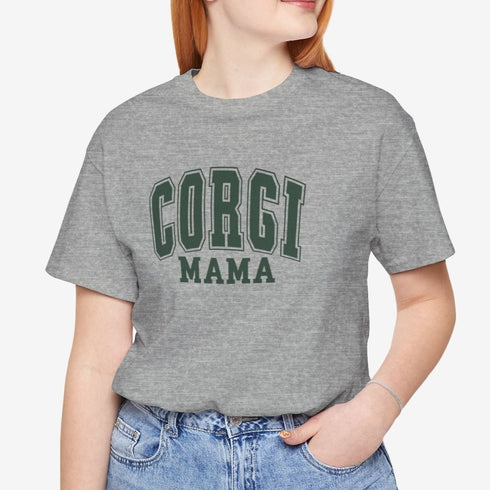 Corgi Mom Shirt - Corgi Tee for Women