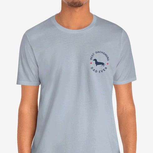 Dachshund Dad Shirt - Best Dachshund Dad Ever - Dachshund Shirt for Men
