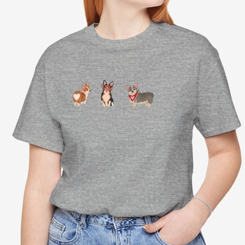 Corgi Shirt for Women - Corgi Lover Tee