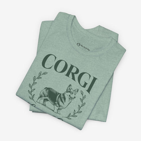 Corgi T-Shirt - Corgi Lovers Club - Corgi Shirt for Women