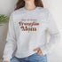 French Bulldog Sweatshirt for Women - Frenchie Mom Sweatshirt
