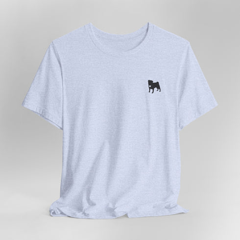 Pug Lover T-Shirt - Pug Shirt for Women