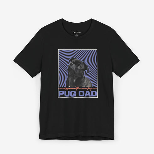 Pug Dad Shirt - Pug T- Shirt for Men - Pug Lover Tee