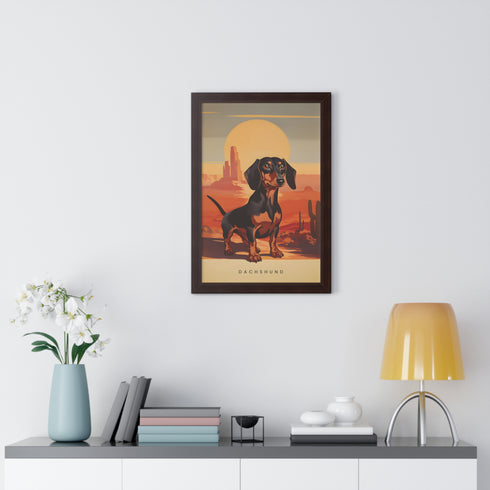 Dachshund Wall Art - Dachshund Home Decor