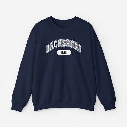 Dachshund Dad Sweatshirt - Dachshund Sweatshirt for Men