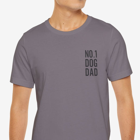 Best Dog Dad T Shirt - Dog Dad Gift