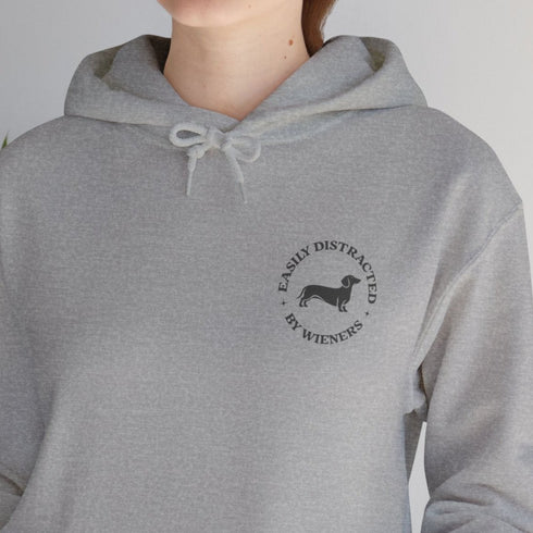 Funny Dachshund Hoodie for Women - Wiener Dog Hoodie Sweatshirt