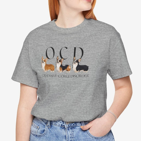 Corgi Tee for Women - Funny Corgi Shirt for Corgi Lovers