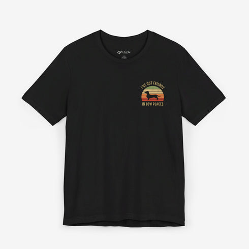 Dachshund T- Shirt for Men - Funny Dachshund Tee for Men