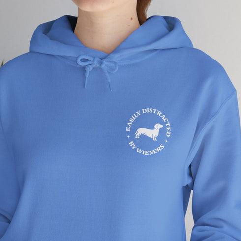 Funny Dachshund Hoodie for Women - Wiener Dog Hoodie Sweatshirt