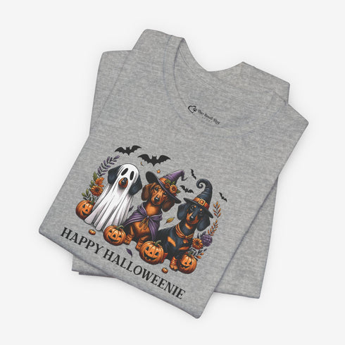 Dachshund Halloween Tee for Women