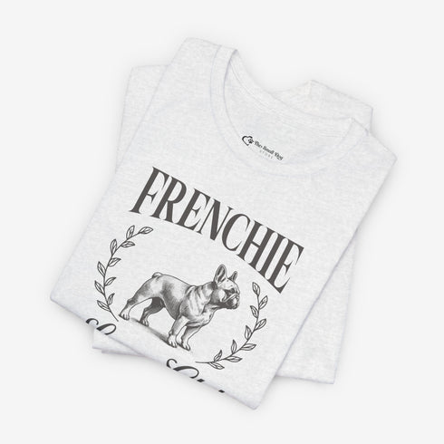 Frenchie Lovers Tee - French Bulldog Shirt for Women