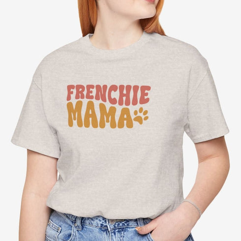 Frenchie Mom Tee - French Bulldog Shirt for Women