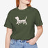 Dachshund Shirt for Women - Floral Dachshund Tee