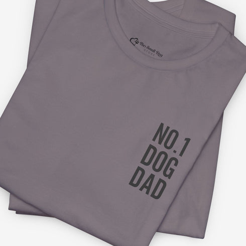 Best Dog Dad T Shirt - Dog Dad Gift