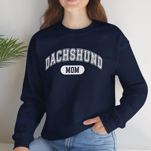 Dachshund Mom Sweatshirt - Dachshund Sweatshirt for Women