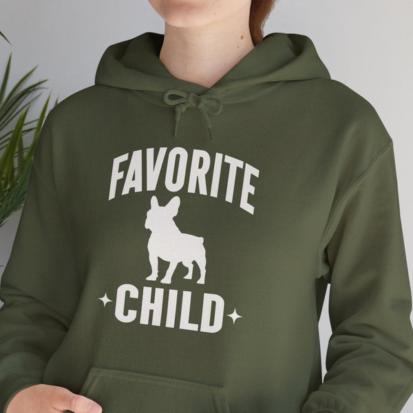Frenchie Mom Hoodie for Women - Funny French Bulldog Hoodie