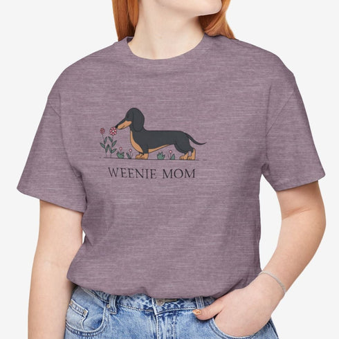 Dachshund Shirt for Women - Dachshund Mom Tee