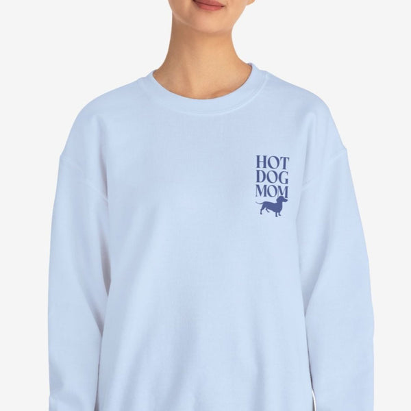 Dachshund Sweatshirt for Women - Wiener Dog Funny Sweatshirt