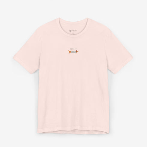 Dachshund T-Shirt - Wiener Dog Shirt - Dachshund Shirt for Dachshund Lovers