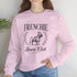 French Bulldog Sweatshirt for Women - Frenchie Lovers Club Sweatshirt
