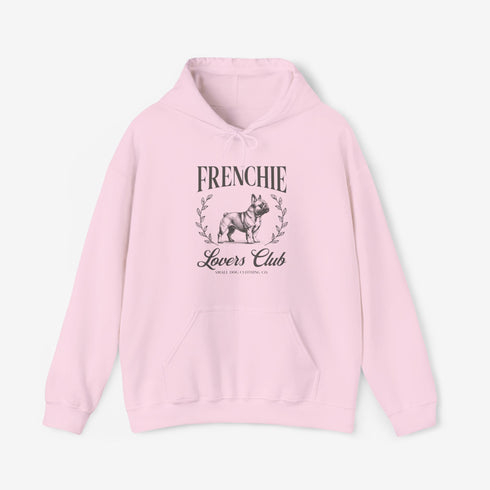 Frenchie Hoodie for Women - French Bulldog Lovers Club Hoodie