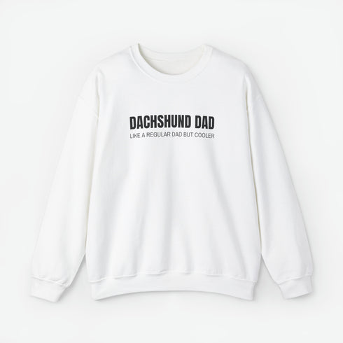 Dachshund Men's Sweatshirt - Dachshund Dad - Dachshund Gift