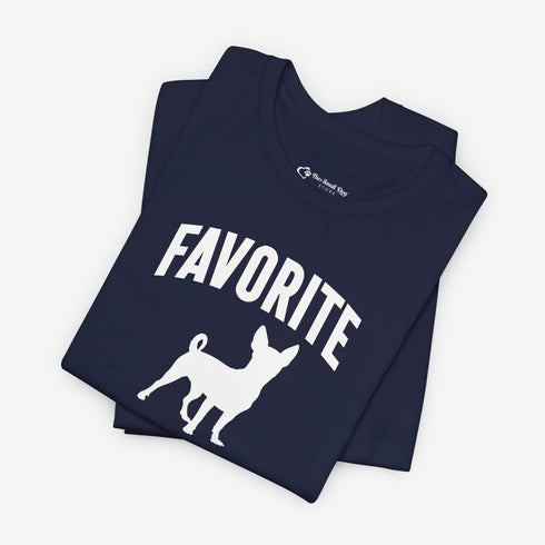 Funny Chihuahua Dad T-Shirt - Chihuahua Shirt for Men