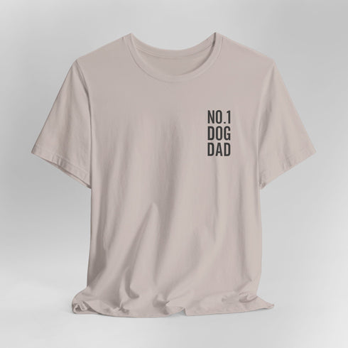 Best Dog Dad T Shirt - Dog Dad Gift