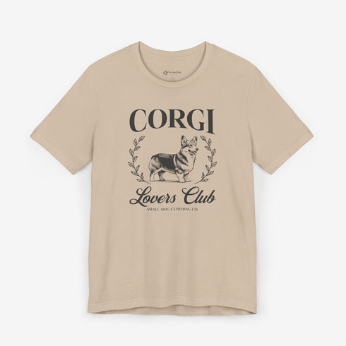 Corgi T-Shirt - Corgi Lovers Club - Corgi Shirt for Women