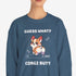 Funny Corgi Sweatshirt for Women - Corgi Crew Sweatshirt
