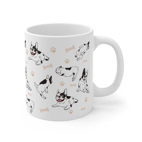 French Bulldog Mug 11oz - Frenchie Lover Gift