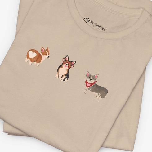 Corgi Shirt for Women - Corgi Lover Tee