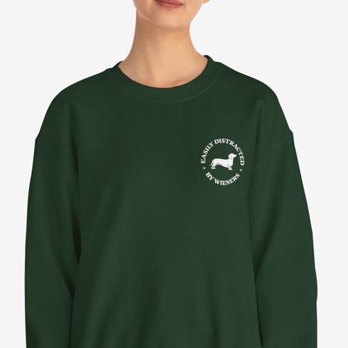 Dachshund Funny Sweatshirt for Women - Wiener Dog Sweatshirt