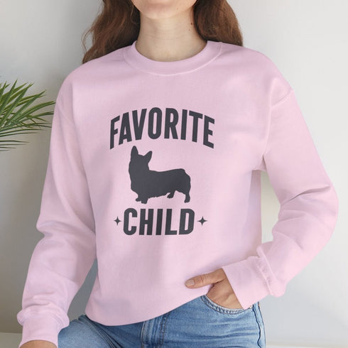 Corgi Sweatshirt for Women - Funny Corgi Mom Sweatshirt