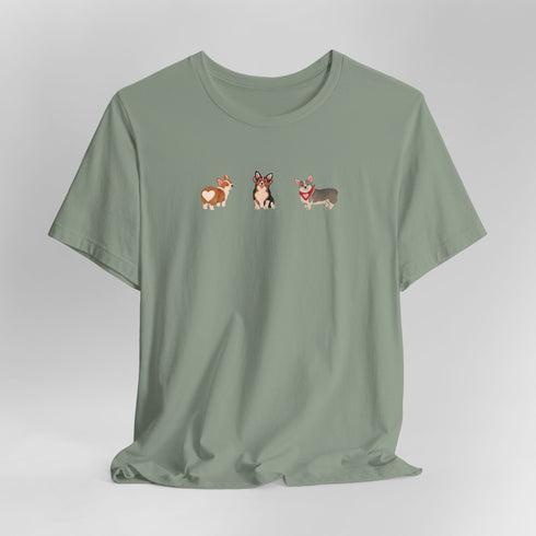 Corgi Shirt for Women - Corgi Lover Tee