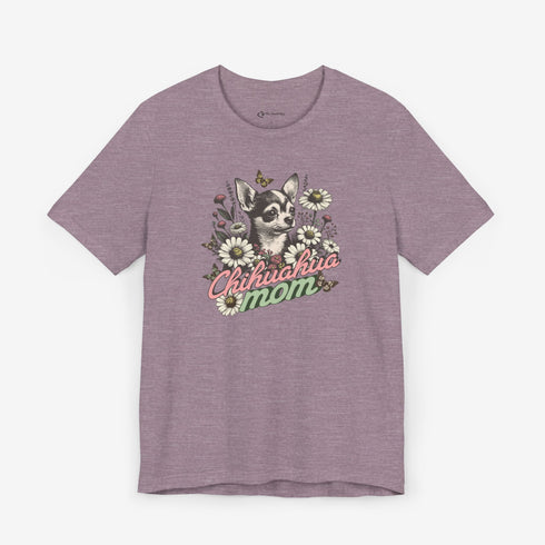 Chihuahua Mom Shirt for Women - Chihuahua Tee for Women
