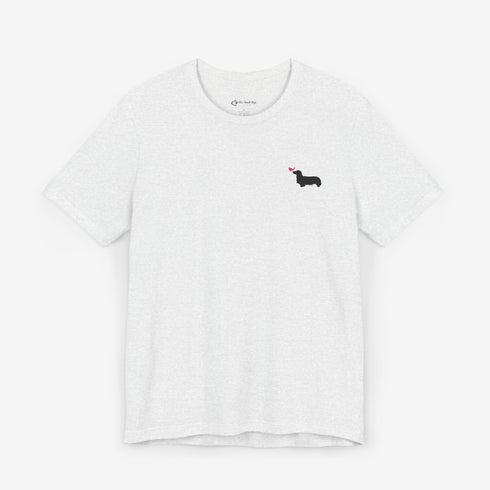 Longhaired Dachshund T- Shirt for Women