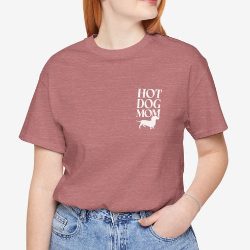 Dachshund Funny Tee - Dachshund Mom T- Shirt